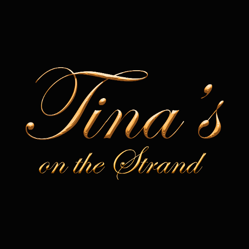 Tina's on The Strand logo