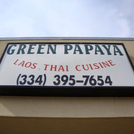 Green Papaya Lao-Thai Cuisine logo