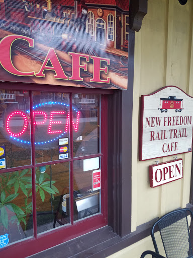 Cafe «New Freedom Rail Trail Cafe», reviews and photos, 117 N Front St, New Freedom, PA 17349, USA