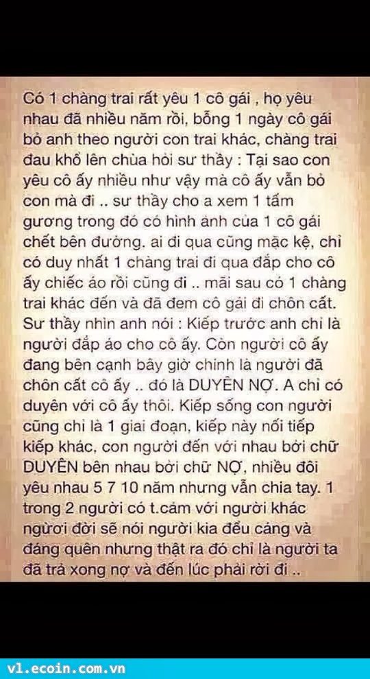 Duyên nợ :((