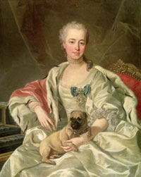 Paula loves ...: Royal Pugs