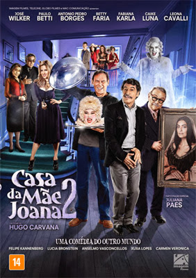 Filme Poster Casa da Mãe Joana 2 DVDRip XviD & RMVB Nacional