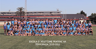 Escola d'Atletisme 2011