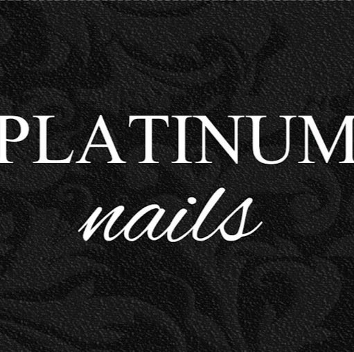 Platinum Nails logo