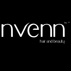 nvenn hair and beauty bar logo