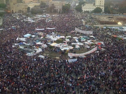 Egyptian Revolution شريف الحكيم Tahrir2.6.11