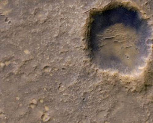 Image Of Alien Craft On Mars Nasa Cuts Mission