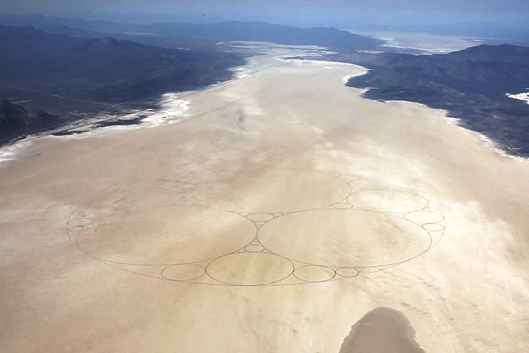 Jim Denevan, Land art