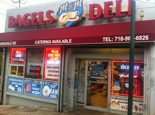 Deli «M & M Deli & Bagels», reviews and photos, 849 Annadale Rd, Staten Island, NY 10312, USA