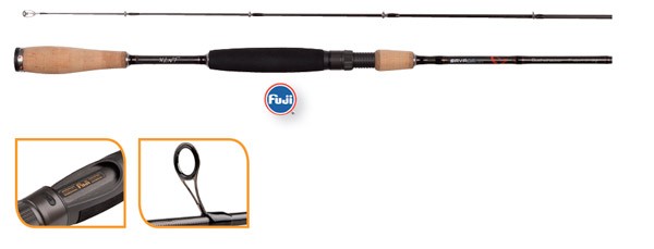 D Heaps fishing adventures: Tackle review: Savage Gear Bushwhacker XLNT 8'  15-50g Spinning rod.