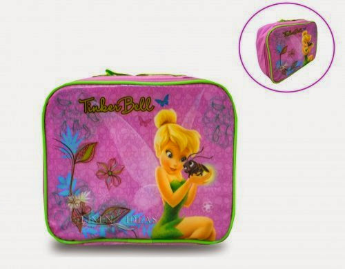  Disney Fairies Tinkerbell Rectangle Lunch Bag