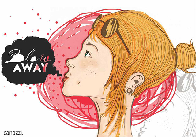 Blow Away, de Gabriel Canazzi Blow Away, de Gabriel Canazzi