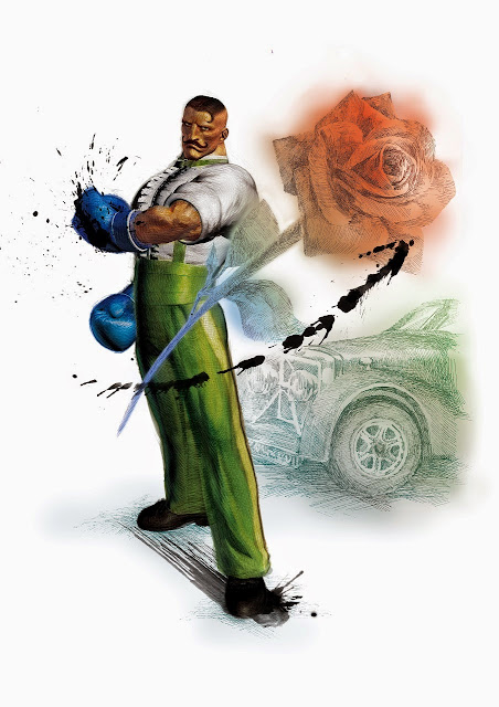 Street Fighter IV: O Tópico Definitivo Super_Street_Fighter_IV_Art_Dudley_1