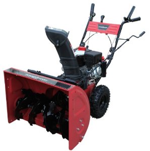  Power Smart DB7651 26-inch 208cc LCT Gas Powered 2-Stage Snow Thrower with Electric Start
