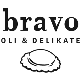 bravo RAVIOLI & DELIKATESSEN logo
