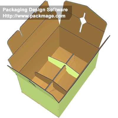corrugated box templates