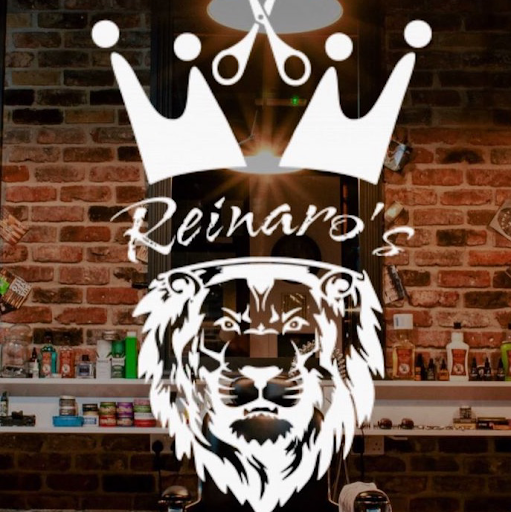 Reinaro’s Master Barber Lounge logo