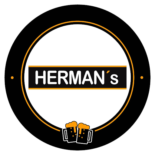 HERMAN's CafeBar logo
