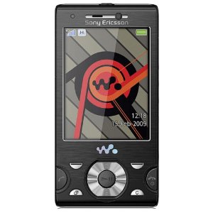 Sony Ericsson W995a Walkman Unlocked Phone with 3G, 8.1 MP, WiFi, Stereo Bluetooth, and Assisted GPS--U.S. Version with Warranty (Progressive Black)