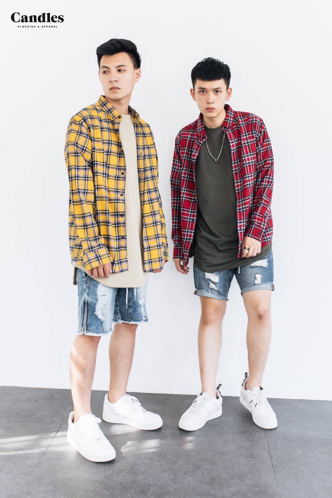 Tươi mới, trẻ trung và năng động. Thử phối ngay áo phông rộng với quần short jean để thấy ngay hiệu quả thời trang ưng ý