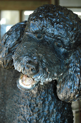 bronze dog patina process