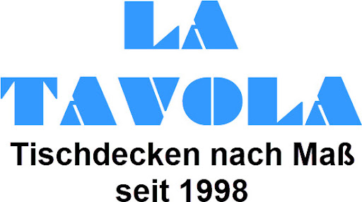 Tischdecken LA TAVOLA logo
