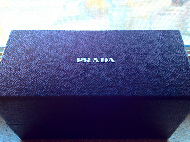 Prada Sunglasses Case