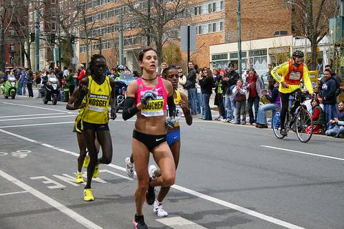 Kara Goucher Post Boston Qanda It Just The Beginning For The Marathon Phenom