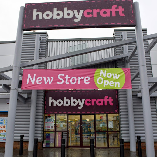 Hobbycraft Falkirk logo