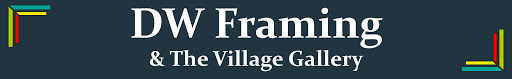 DW Framing & The Village Gallery logo