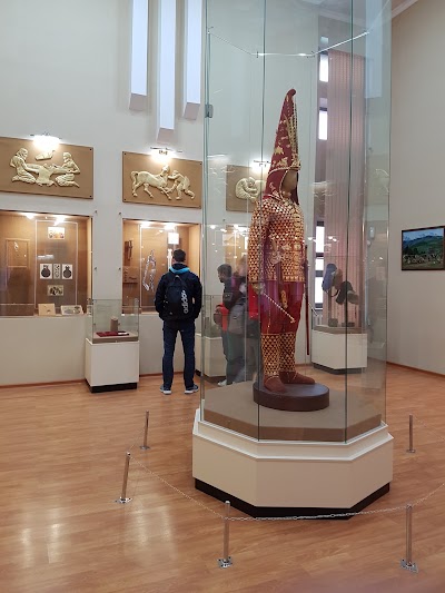 Photos of Esik Kurgan Museum