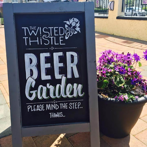 The Twisted Thistle logo