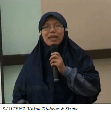 Perbaikan Diabetes dan Stroke