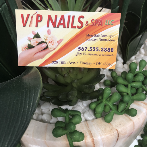 VIP Nails & Spa LLC logo