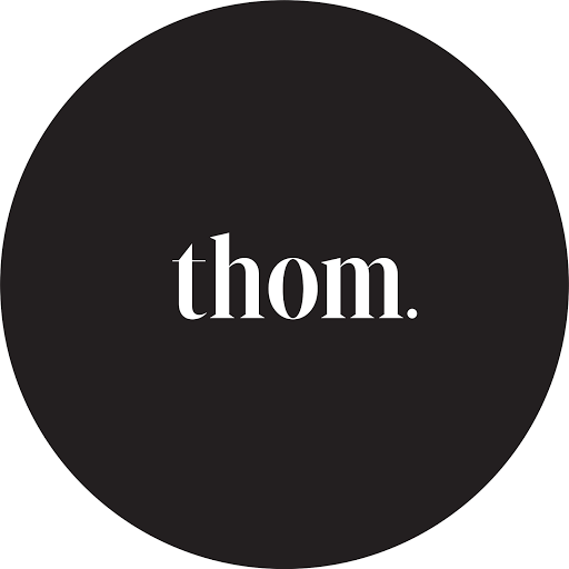 thom. - Men’s Salon / Barbershop logo