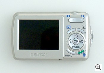 Pentax Optio E70