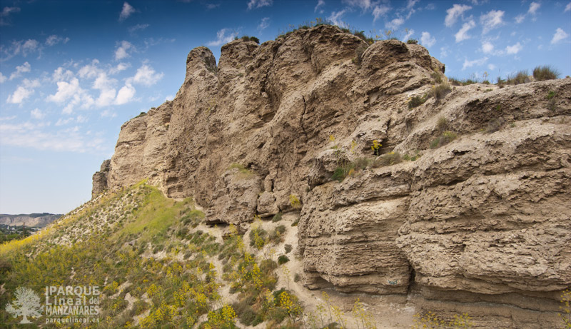 cerros del Piul, cerca desembocadura Manzanares y Jarama