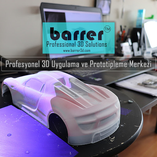 Barrer 3D Scanning & 3D Printing Technologies logo