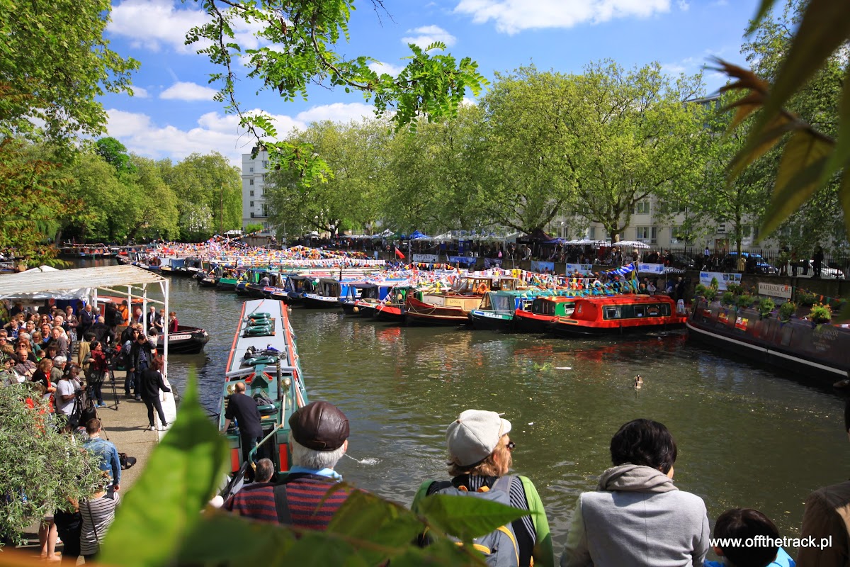 Little Venice i Regent’s Canal, Londyn