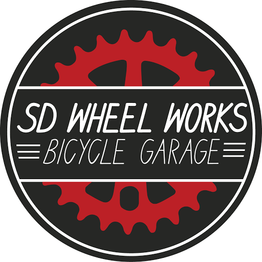SD Wheel Works Bicycle Garage logo