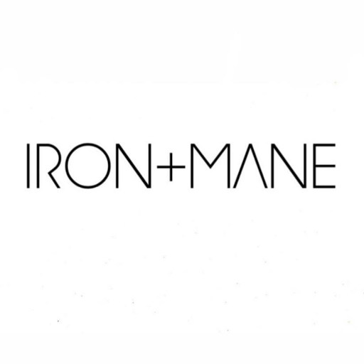 IRON+MANE logo