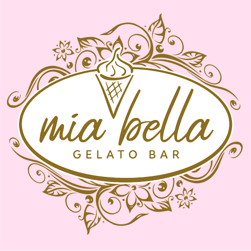 Mia Bella Gelato Bar logo