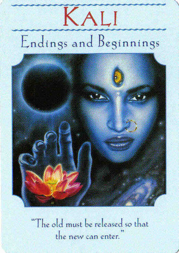 Оракулы Дорин Вирче. Магические послания Богинь (Goddess Guidance Oracle Doreen Virtue) Card25