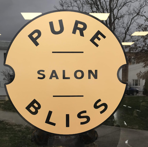 Pure bliss salon logo
