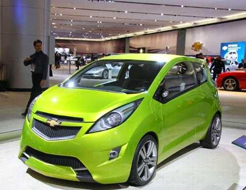 Chevy Spark Mini Car Is Kind Of Like Magic But Its Giveaway Is No Illusion