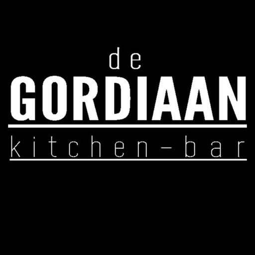 De Gordiaan Kitchen-bar logo