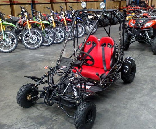 125cc Kandi Kids Twin Seater Offroad Dune Buggy