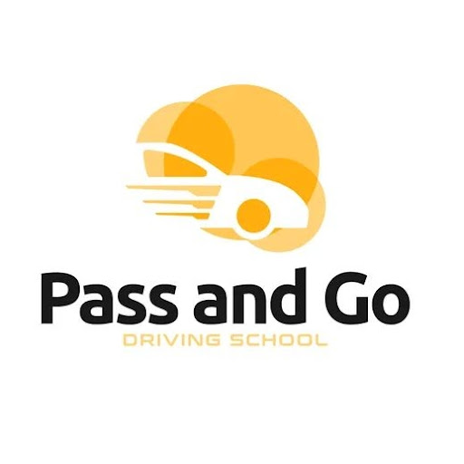 Pass and Go Driving School logo