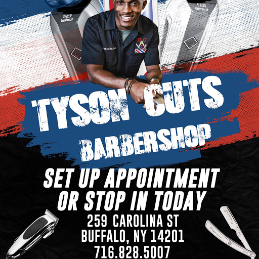 Tyson Cuts Barbershop logo
