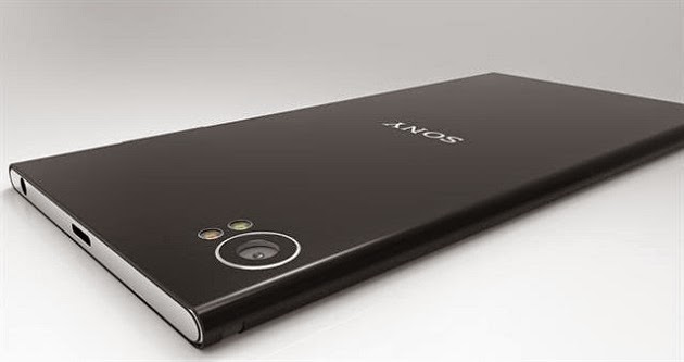 Ngắm mẫu điện thoại Sony Xperia Curve đầy quyến rũ